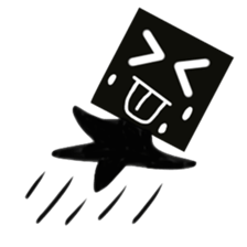 Unique Face sticker #4667767