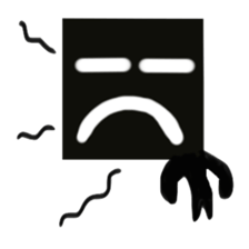 Unique Face sticker #4667773