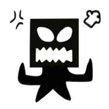 Unique Face sticker #4667775