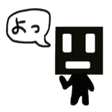 Unique Face sticker #4667776