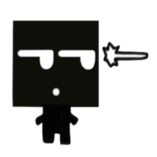 Unique Face sticker #4667779