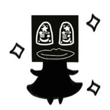 Unique Face sticker #4667789