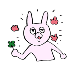 Pyonkichi of rabbit