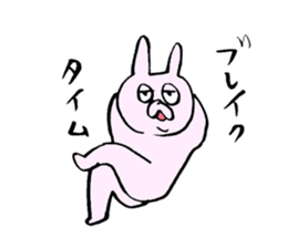Pyonkichi of rabbit sticker #4667965