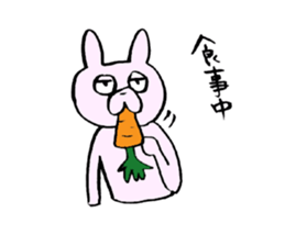 Pyonkichi of rabbit sticker #4667971