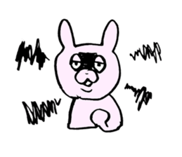 Pyonkichi of rabbit sticker #4667972