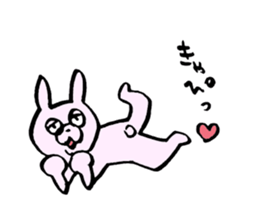 Pyonkichi of rabbit sticker #4667974