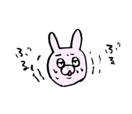 Pyonkichi of rabbit sticker #4667976