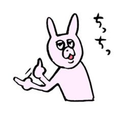 Pyonkichi of rabbit sticker #4667980