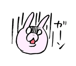 Pyonkichi of rabbit sticker #4667981