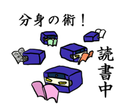 Kaku mochi shinobi sticker #4668054