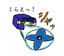 Kaku mochi shinobi sticker #4668056