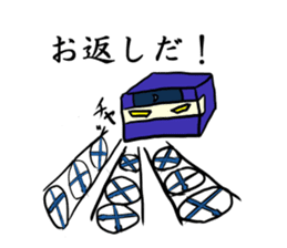 Kaku mochi shinobi sticker #4668059