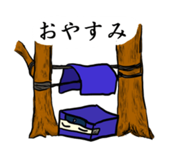 Kaku mochi shinobi sticker #4668063