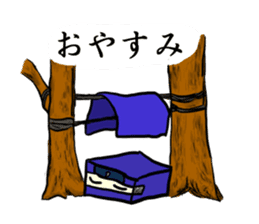 Kaku mochi shinobi sticker #4668063