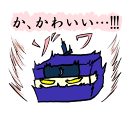 Kaku mochi shinobi sticker #4668070