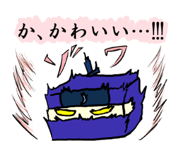 Kaku mochi shinobi sticker #4668070