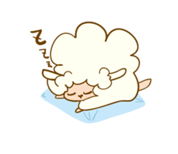 baseball sheep sticker #4668513