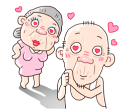 Taiwan grandmother 07 sticker #4668679