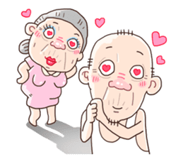 Taiwan grandmother 07 sticker #4668679