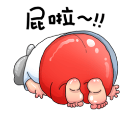 Taiwan grandmother 07 sticker #4668681