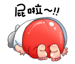 Taiwan grandmother 07 sticker #4668681