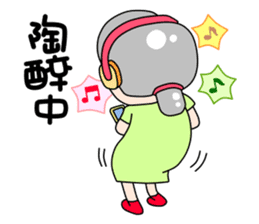 Taiwan grandmother 07 sticker #4668692