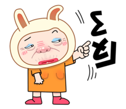 Taiwan grandmother 07 sticker #4668700