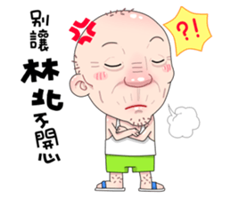 Taiwan grandmother 07 sticker #4668702