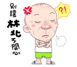 Taiwan grandmother 07 sticker #4668702