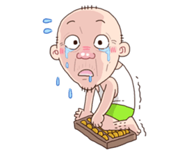 Taiwan grandmother 07 sticker #4668710