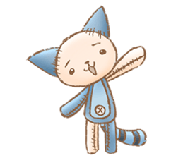 Mitten & Patches sticker #4668879