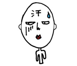 Kometubuda Shigeru 38years old sticker #4669126