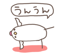 YOGAtebachan sticker #4669236