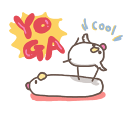 YOGAtebachan sticker #4669271