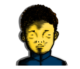 Japanese Gang Student sticker #4669367