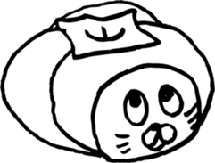 CAT part3 sticker #4669396