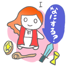 Tarot card Sticker (pop and cute) sticker #4669513