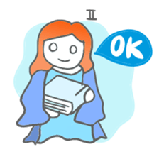 Tarot card Sticker (pop and cute) sticker #4669514