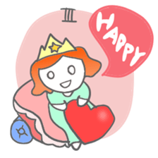 Tarot card Sticker (pop and cute) sticker #4669515