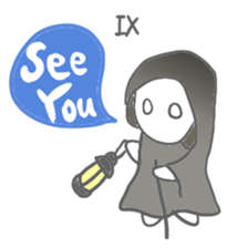 Tarot card Sticker (pop and cute) sticker #4669521