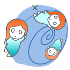 Tarot card Sticker (pop and cute) sticker #4669522