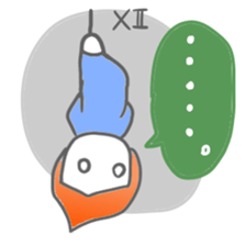 Tarot card Sticker (pop and cute) sticker #4669524