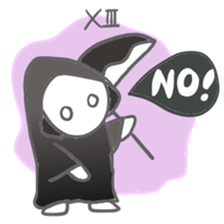 Tarot card Sticker (pop and cute) sticker #4669525