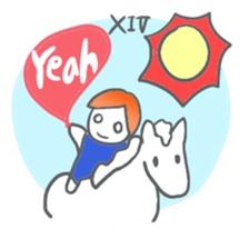 Tarot card Sticker (pop and cute) sticker #4669531