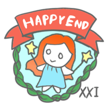 Tarot card Sticker (pop and cute) sticker #4669533