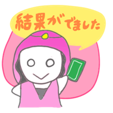 Tarot card Sticker (pop and cute) sticker #4669536