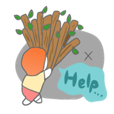 Tarot card Sticker (pop and cute) sticker #4669540