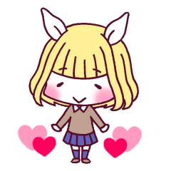 Unrequited love rabbit girl