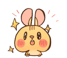 The squirrel that speak honorific. sticker #4669761